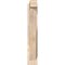 Ekena Millwork Traditional Block Smooth Outlooker, Douglas Fir, 5 1/2"W x 22"D x 34"H OUT06X22X34TRA05SDF - alternate 3